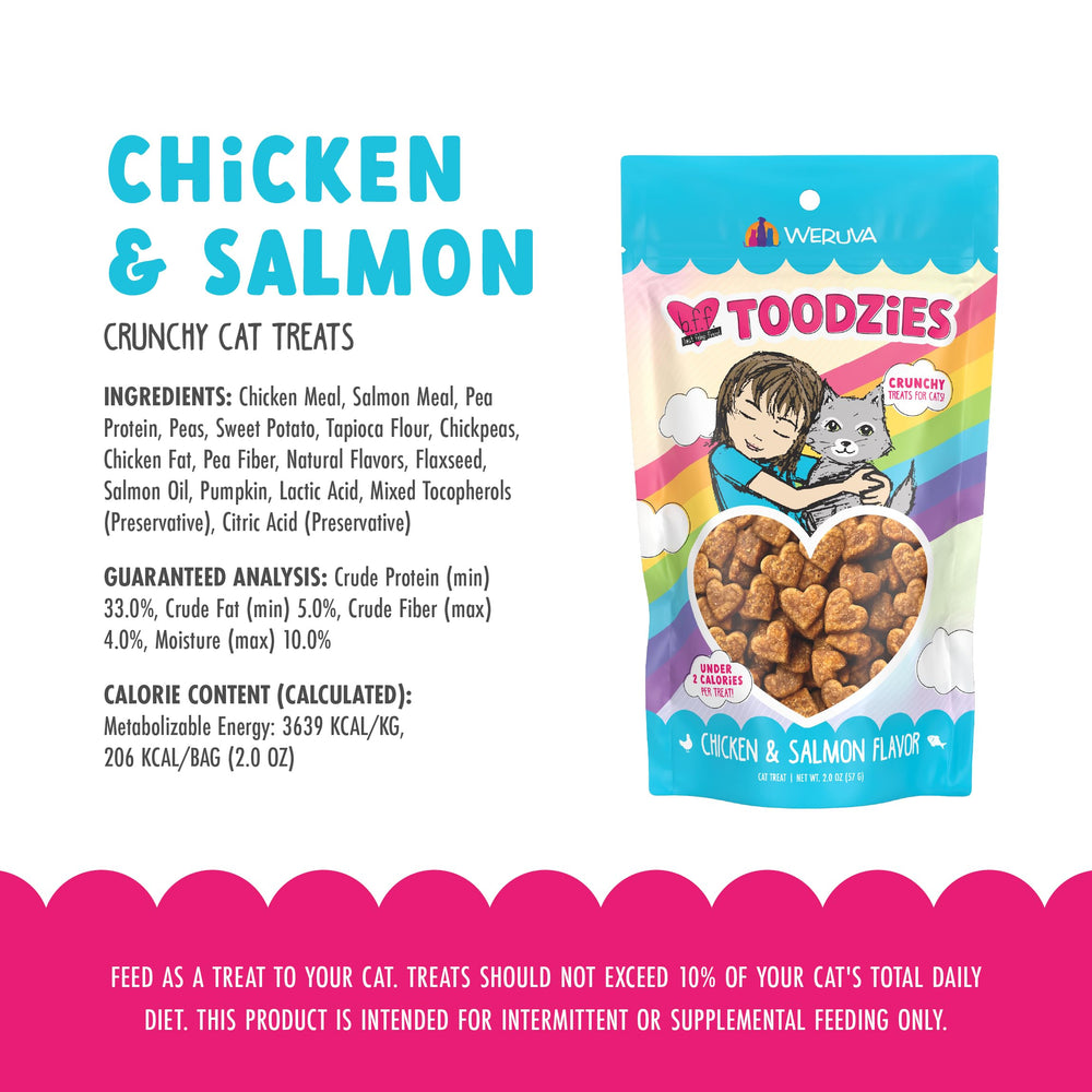 BFF Toodzies sans céréales et sans additifs artificiels
