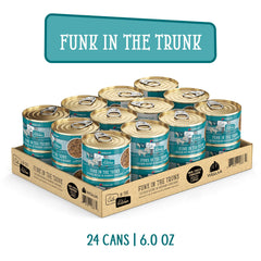 Weruva Cats in the Kitchen Funk in the Trunk, poulet et thon au jus, repas équilibré
