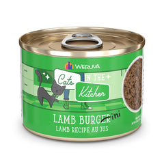 Weruva Lamb Burger-ini: chat prêt à manger, appétit renforcé