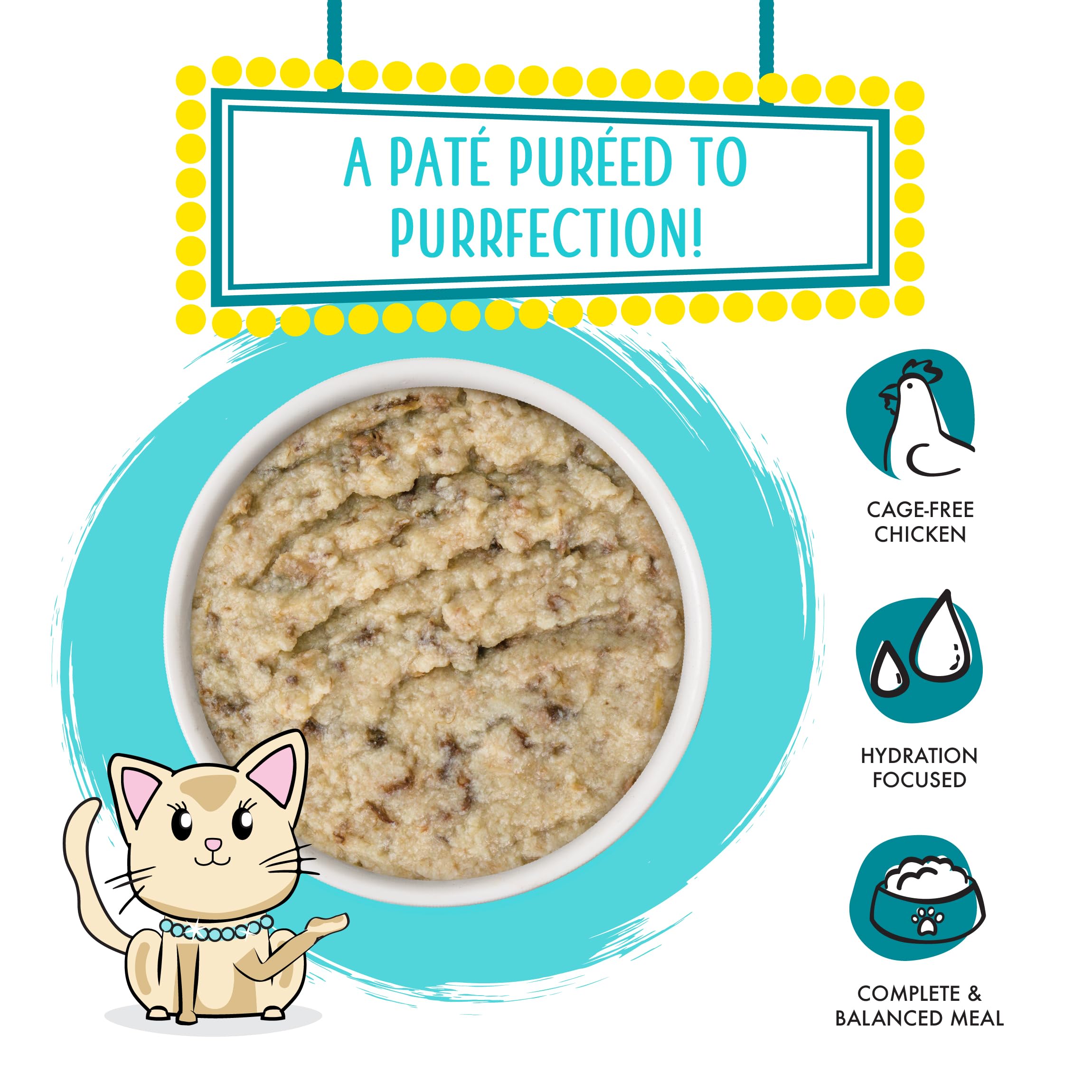 Slide N Serve Weruva: pâté prêt à servir en un geste.