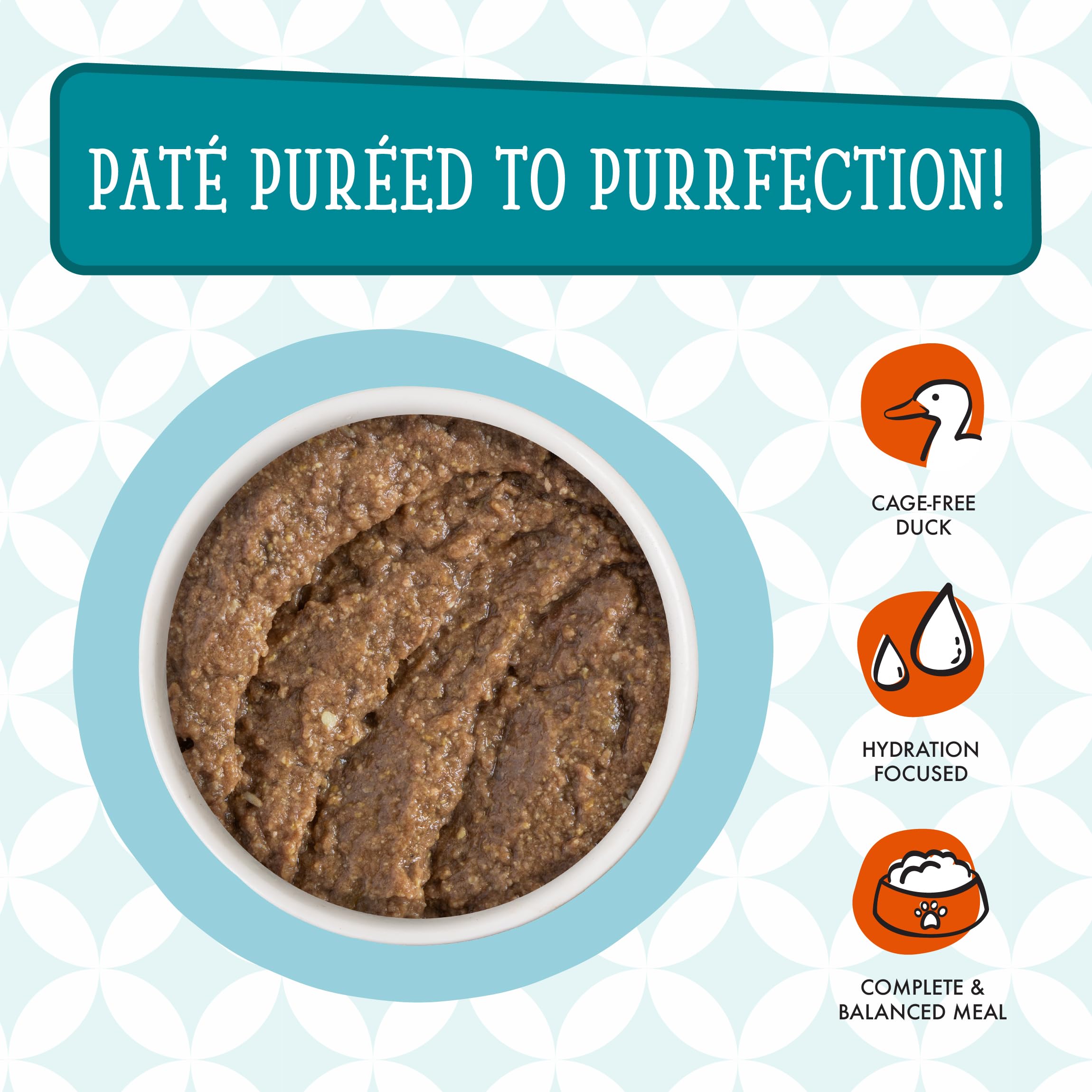 Pate sans gluten et sans amidon, recette naturelle Weruva Chats en Cuisine