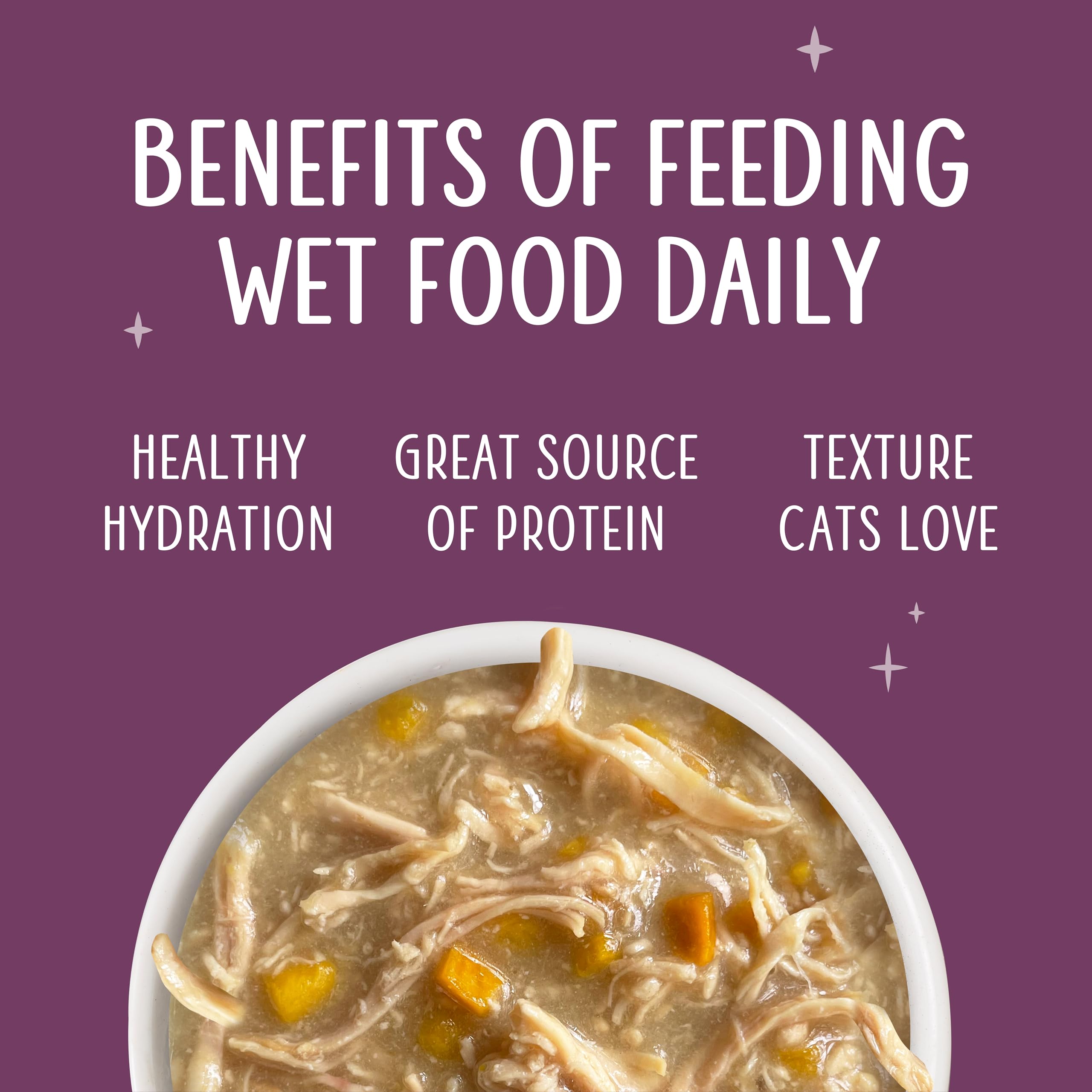 Sans cereales et sans additifs artificiels, formulation plus naturelle.