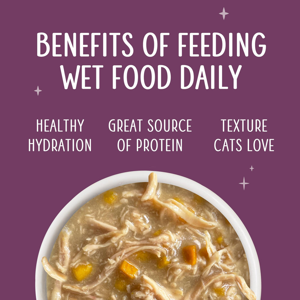 Sans cereales et sans additifs artificiels, formulation plus naturelle.