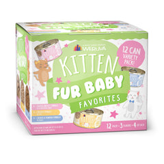 Chaton Weruva: variété de 12 boîtes 3oz pour un repas équilibré quotidien