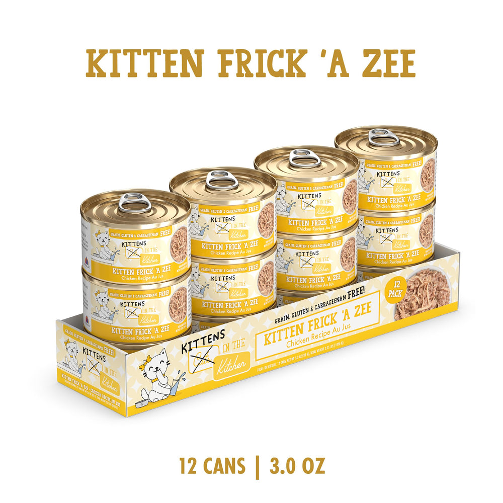 Texture poulet tendre dans un jus par Weruva Frick A Zee, repas réconfortant pour chaton