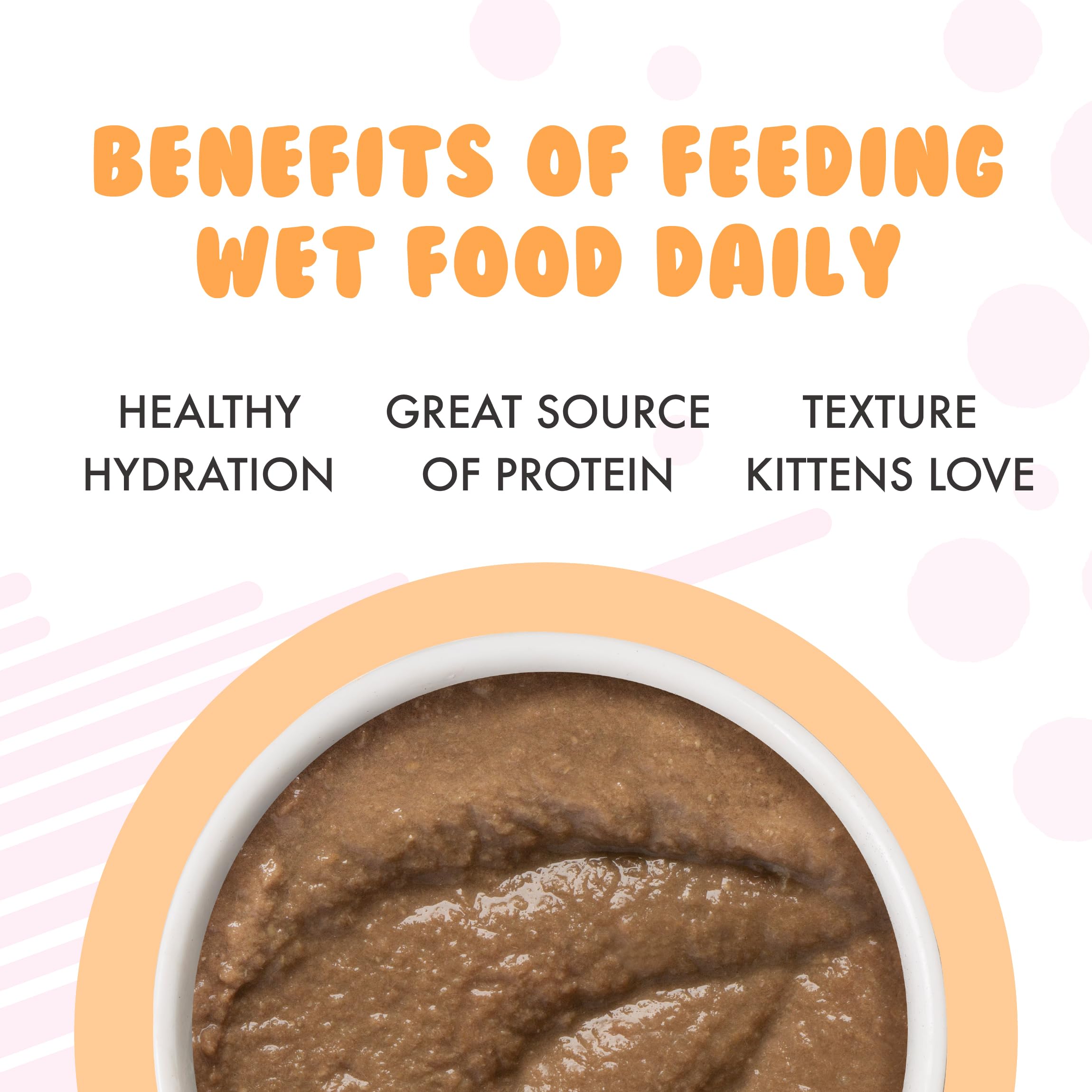 Weruva Kitten Purée Thon-Saumon: saveurs marines pour chatons actifs.