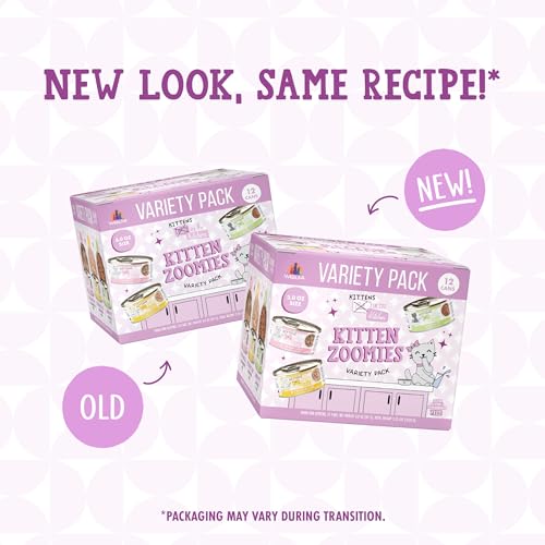 Alimentation complète 3oz Weruva Cats in the Kitchen pour chatons