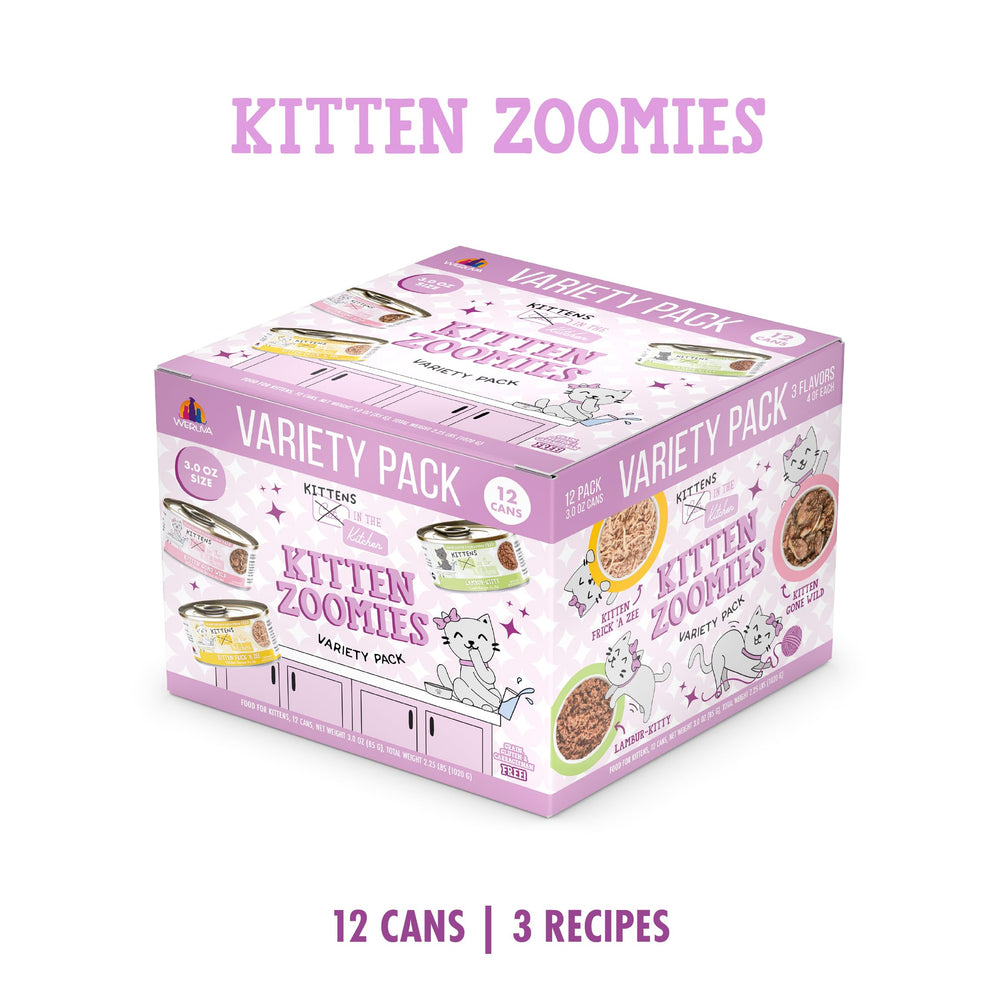 Recette Lambur-kitty de Weruva pour chatons en 3oz