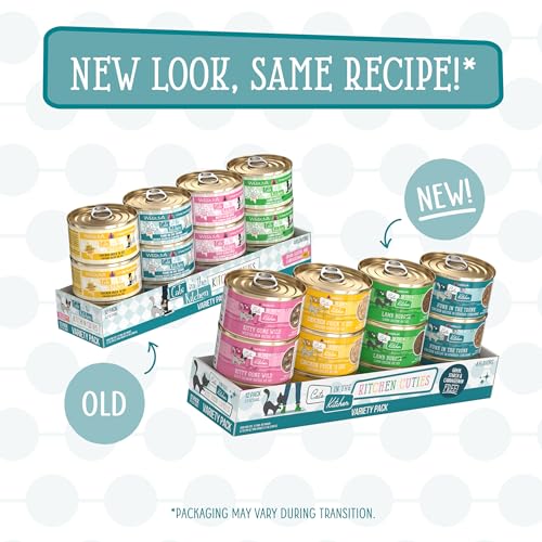 Weruva Chats dans la Cuisine – assortiment chat gourmet avec sauce, pour varier les repas.