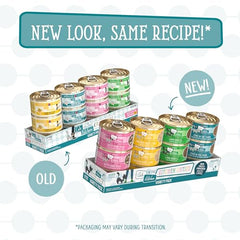 Weruva Chats dans la Cuisine – assortiment chat gourmet avec sauce, pour varier les repas.