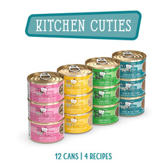 Weruva Chats dans la Cuisine – chat sauvage, bouchées riches en protéines.
