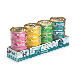 Weruva Chats dans la Cuisine – pack 12 boîtes visibles, pratique pour les repas quotidiens.