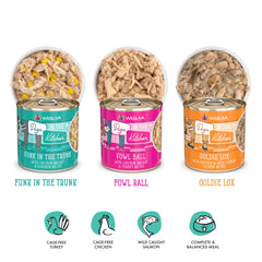 Fowl Ball: extraits de poulet et dinde pour diversifier les repas Weruva