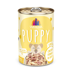 Weruva Chiot pack10 poulet dans jus, hydratation et protéines de qualité