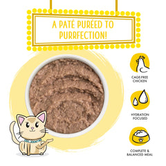 Poulet pur dans Weruva Classic Cat Paté, option nourrissante