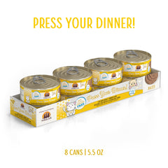 Weruva Classic Chat Pâté de Poulet Crémeux – texture veloutée pour chat difficile