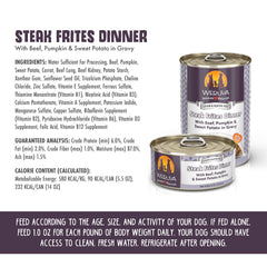 Weruva Classic Chien Carotte Patate Douce Sauce, fibres naturelles et goût équilibré.