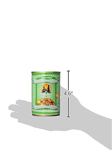 Weruva Cirque de la Mer chien: morceaux de thon et légumes en sauce légère.