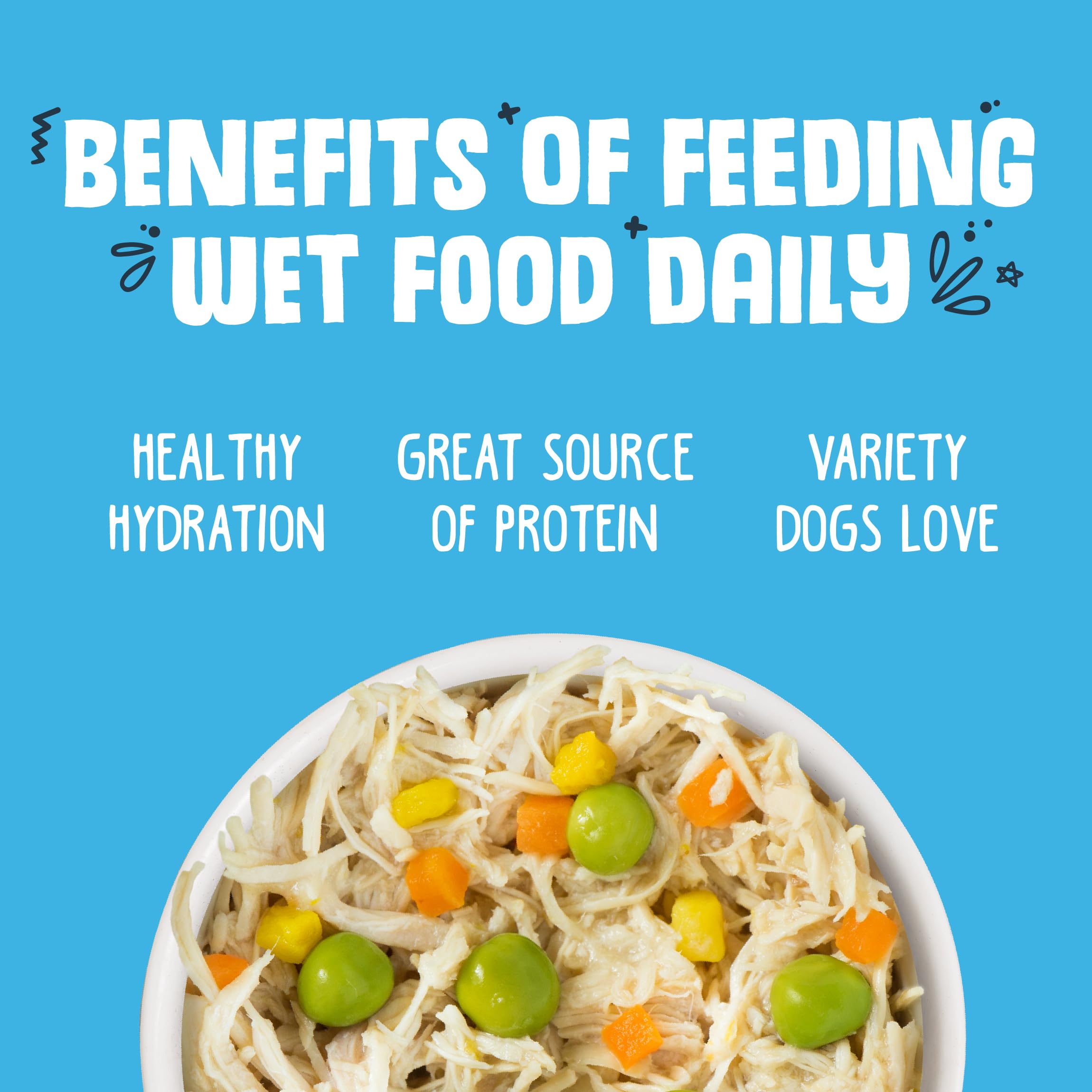 Weruva Classic Chien Feliz Navidog : prêt à servir pour des repas rapides.