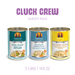 Weruva Grandmas Chicken Soup-boite-14oz : texture délicate et goût réconfortant.