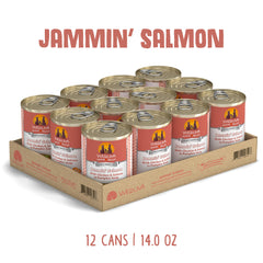 Jammin' Salmon et poulet en sauce, image montrant la texture riche.