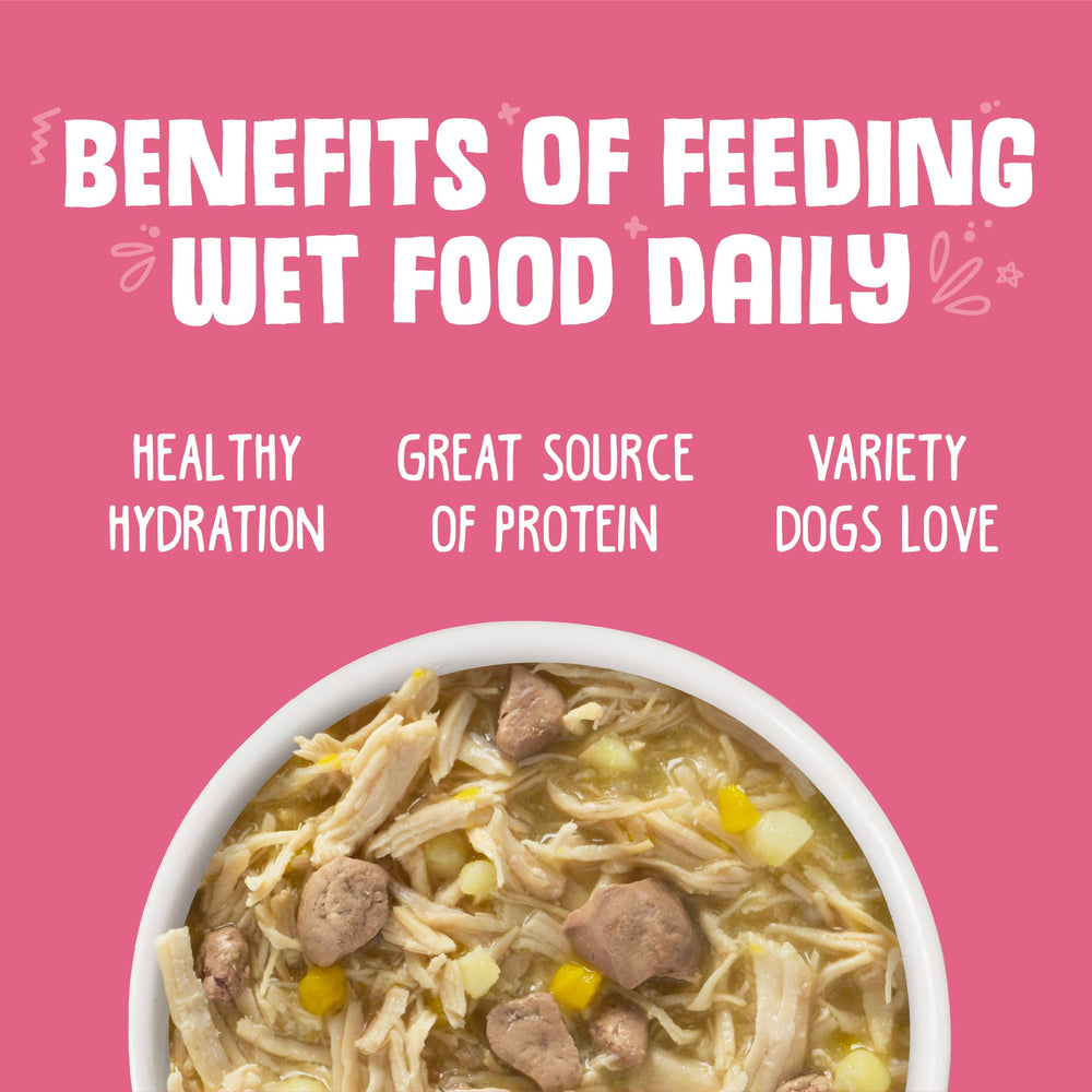 Weruva Classic Dog Food: patates douces, source naturelle d'énergie
