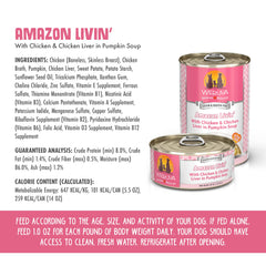 Weruva Classic Dog Food: sauce potiron crémeuse appréciée par les chiens gourmands
