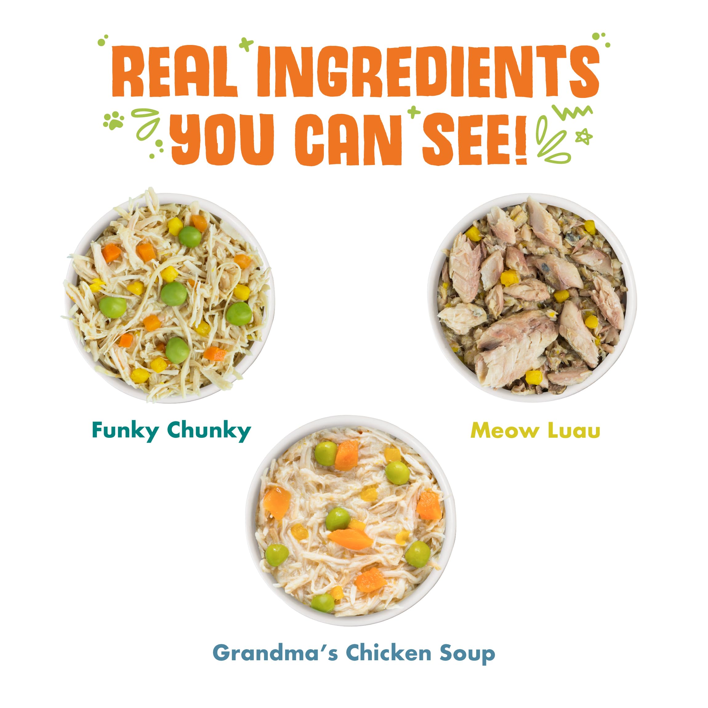 Weruva Grandma's Chicken Soup – boîte 3oz, poulet savoureux et équilibre.
