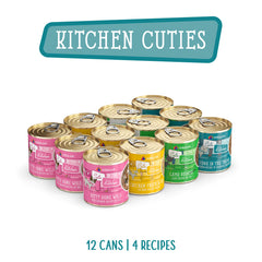 Weruva Kitchen Cuties Lamb Burger-ini, douceur savoureuse en sauce au jus