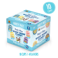 Étiquette Paw Lickin’ Chicken Plus, saveur et appétence pour chien actif