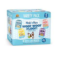 Weruva Meals 'n More pack de 10 portions Woof Woof Floof prêt à varier les repas