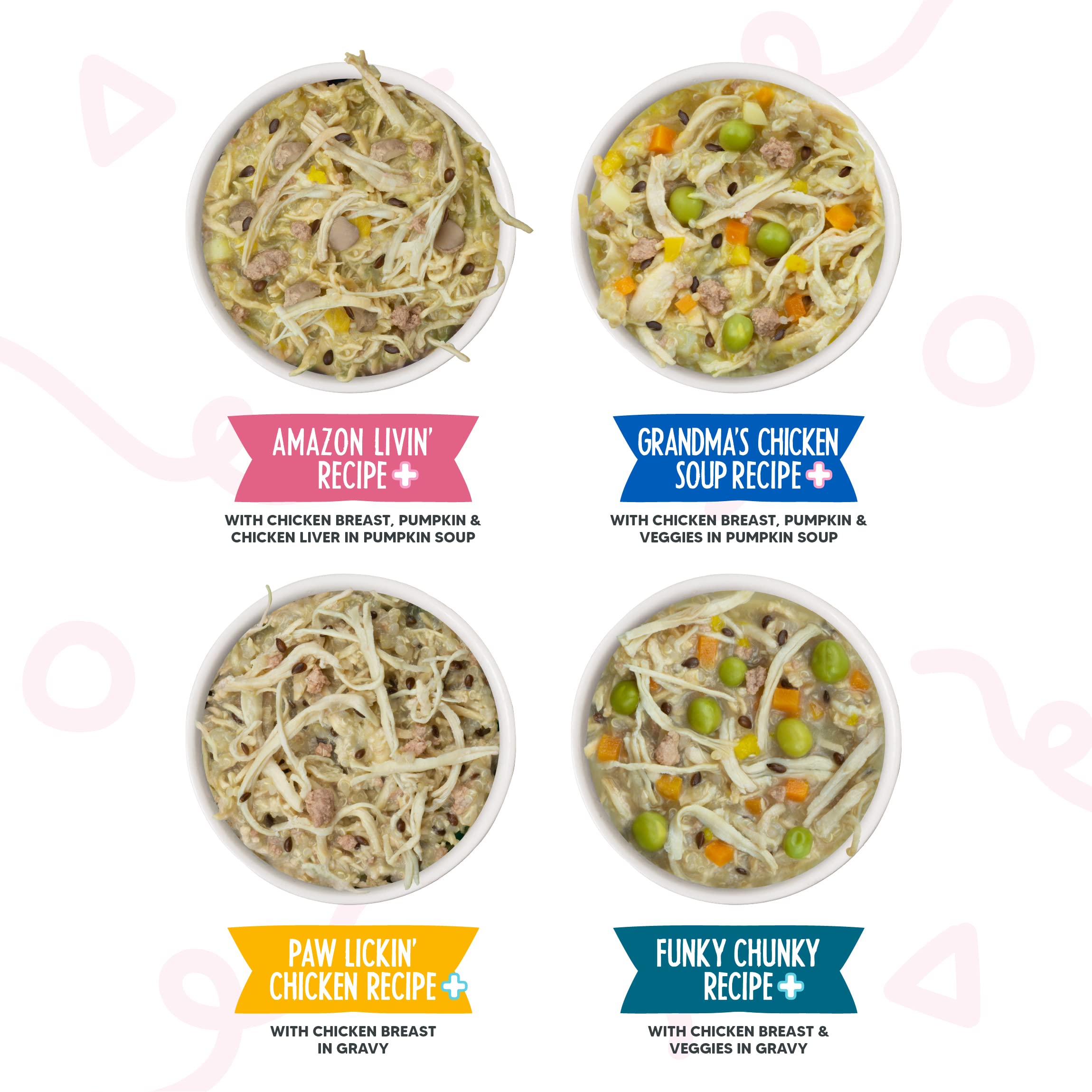 Portion 3,5 oz Weruva Meals 'n More, pratique pour petites portions quotidiennes.