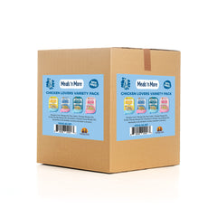 Weruva Meals 'n More Poulet Lovers, boîtes 3,5 oz pour chiens actifs.