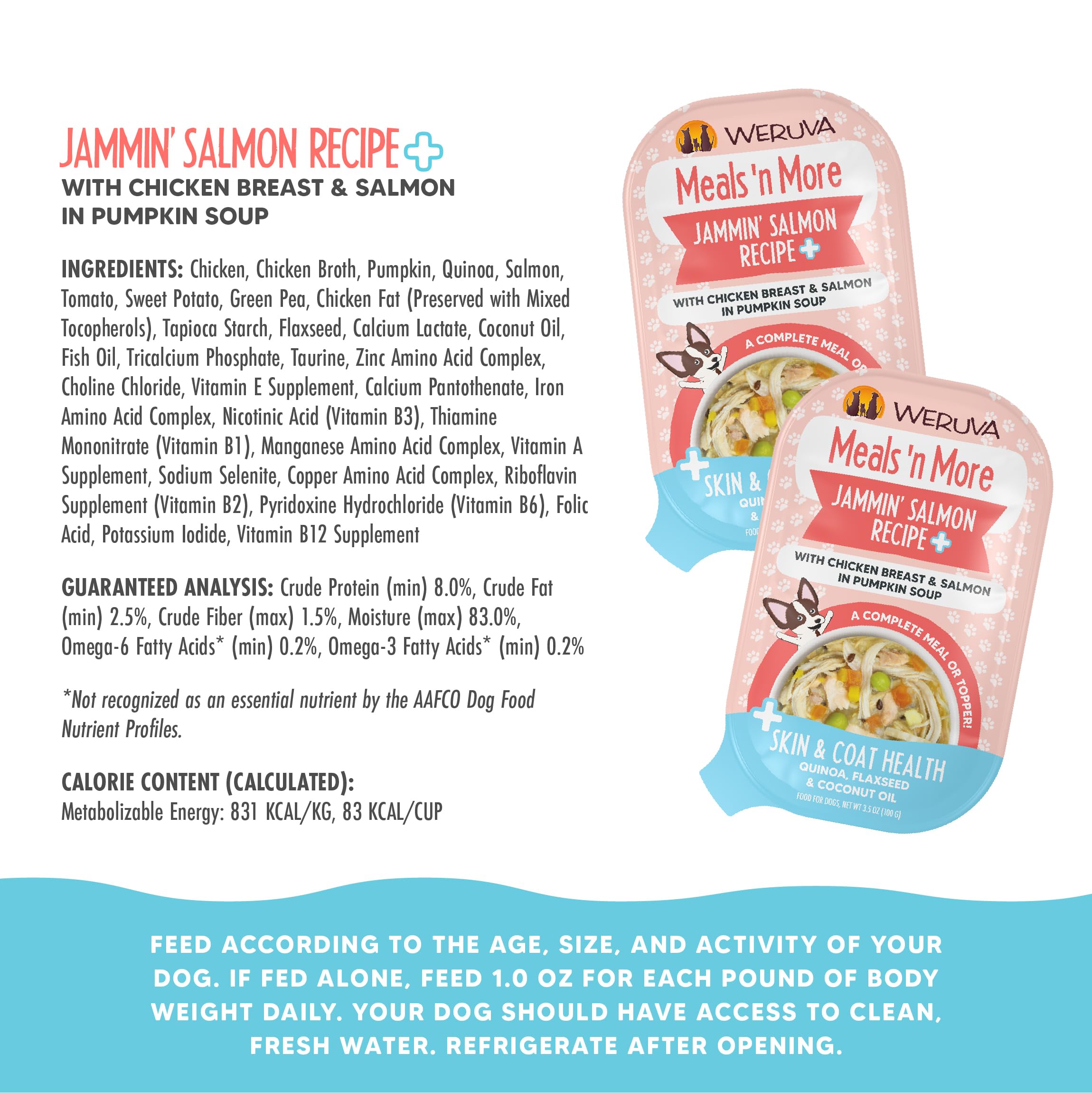Texture humide visible, idéale pour stimuler l’appétit du chien.