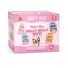 Weruva Belly Belly Nice pack varié en gobelets 3,5 oz pour alimentation quotidienne