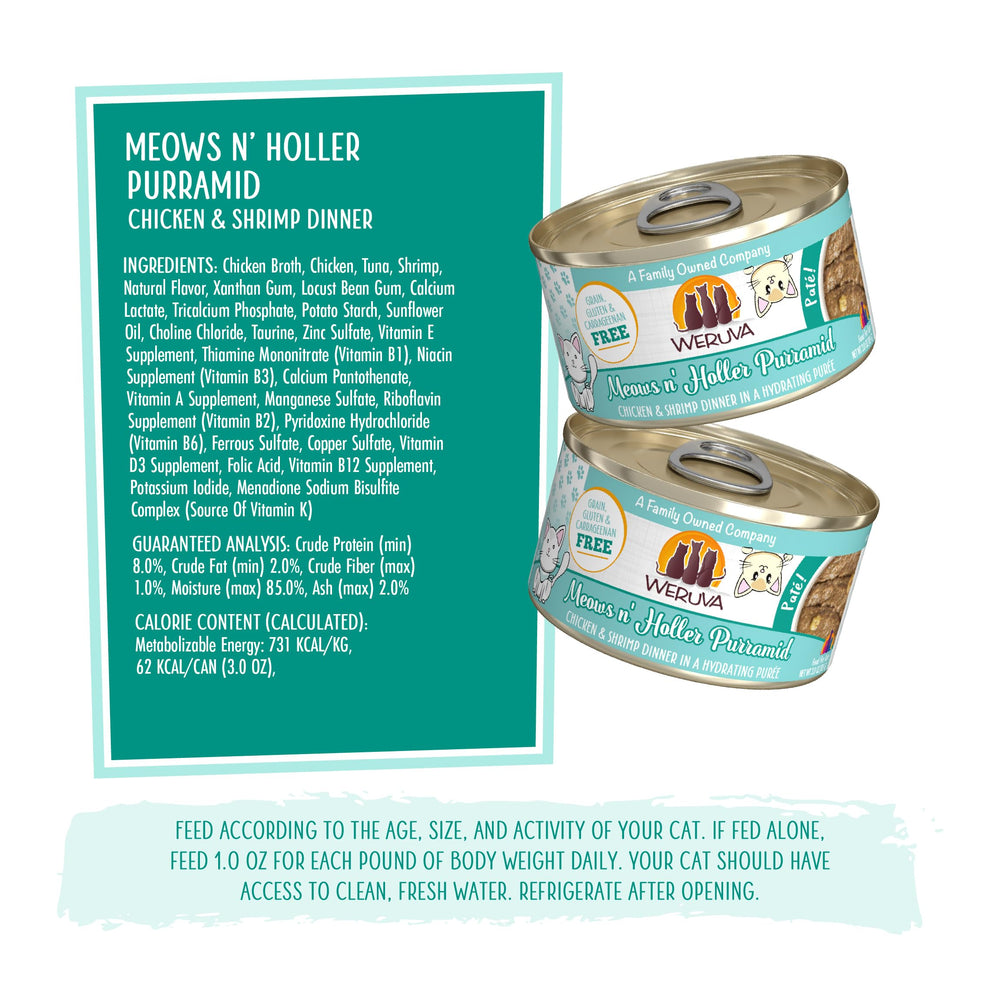 Pack de 12 boites pour planifier les repas du chat.