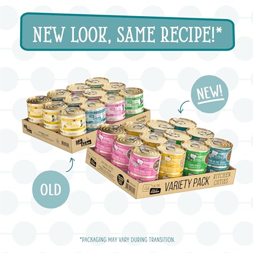 Boîte minette sauvage 6 oz, variété attrayante pour éveiller l'appétit.