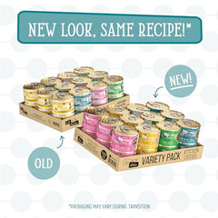 Boîte minette sauvage 6 oz, variété attrayante pour éveiller l'appétit.