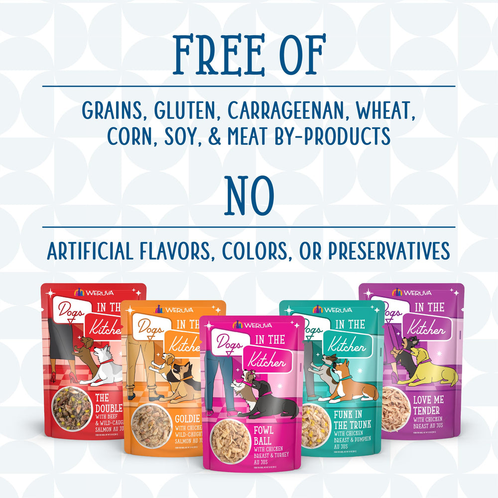 Pack de 12 sachets 2,8oz, format pratique pour les repas.