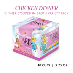 Weruva Pamper Like Paris canard en bouillon, met gourmet pour chien.