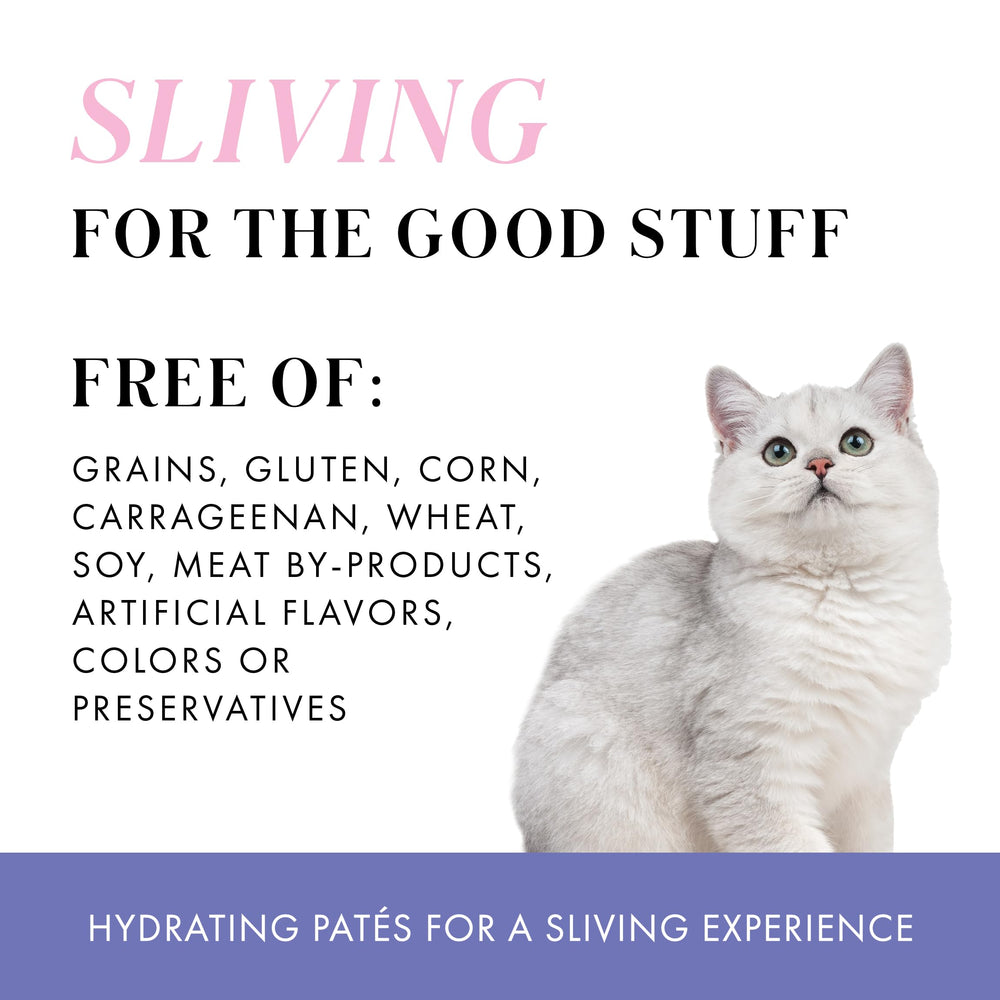 Paris Hilton Pamper Like Paris – sans céréales, sans gluten formulation adaptée