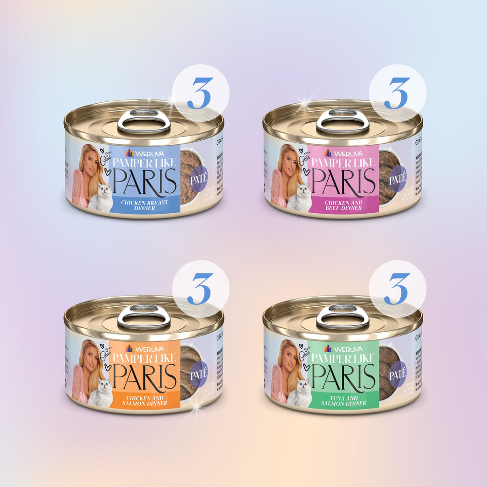 Paris Hilton Pamper Like Paris – thon sauvage, source de protéines, prêt à servir