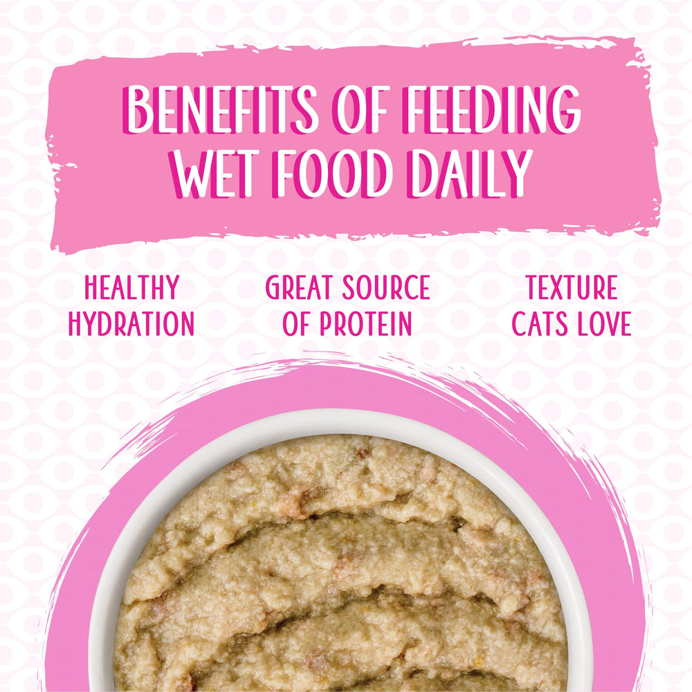 Weruva pate chat sans additifs artificiels: ingrédients naturels sans artificiels