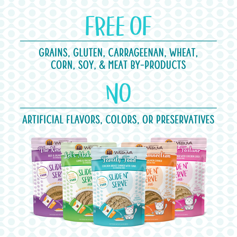Pâté sans céréales ni gluten ni carraghénane, alimentation simple et naturelle.