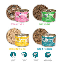 Boîte poulet Frick A Zee 6 oz, saveur agréable et nourrissante.