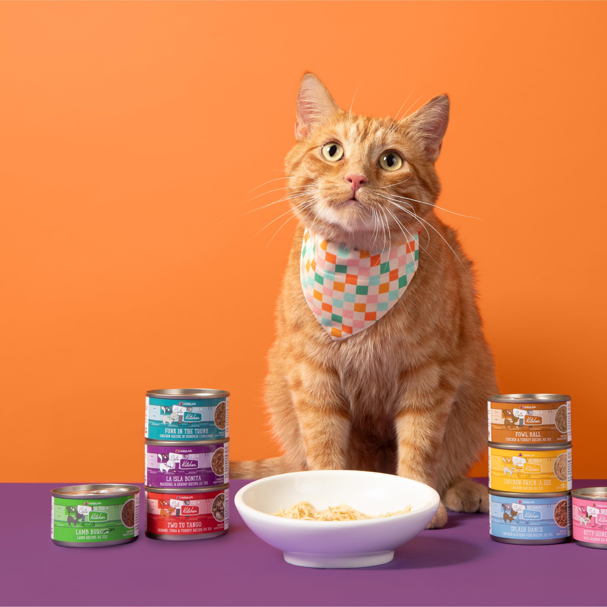 Weruva Poulet Frick A Zee en Sauce Claire, arôme appétissant pour encourager l’appétit.