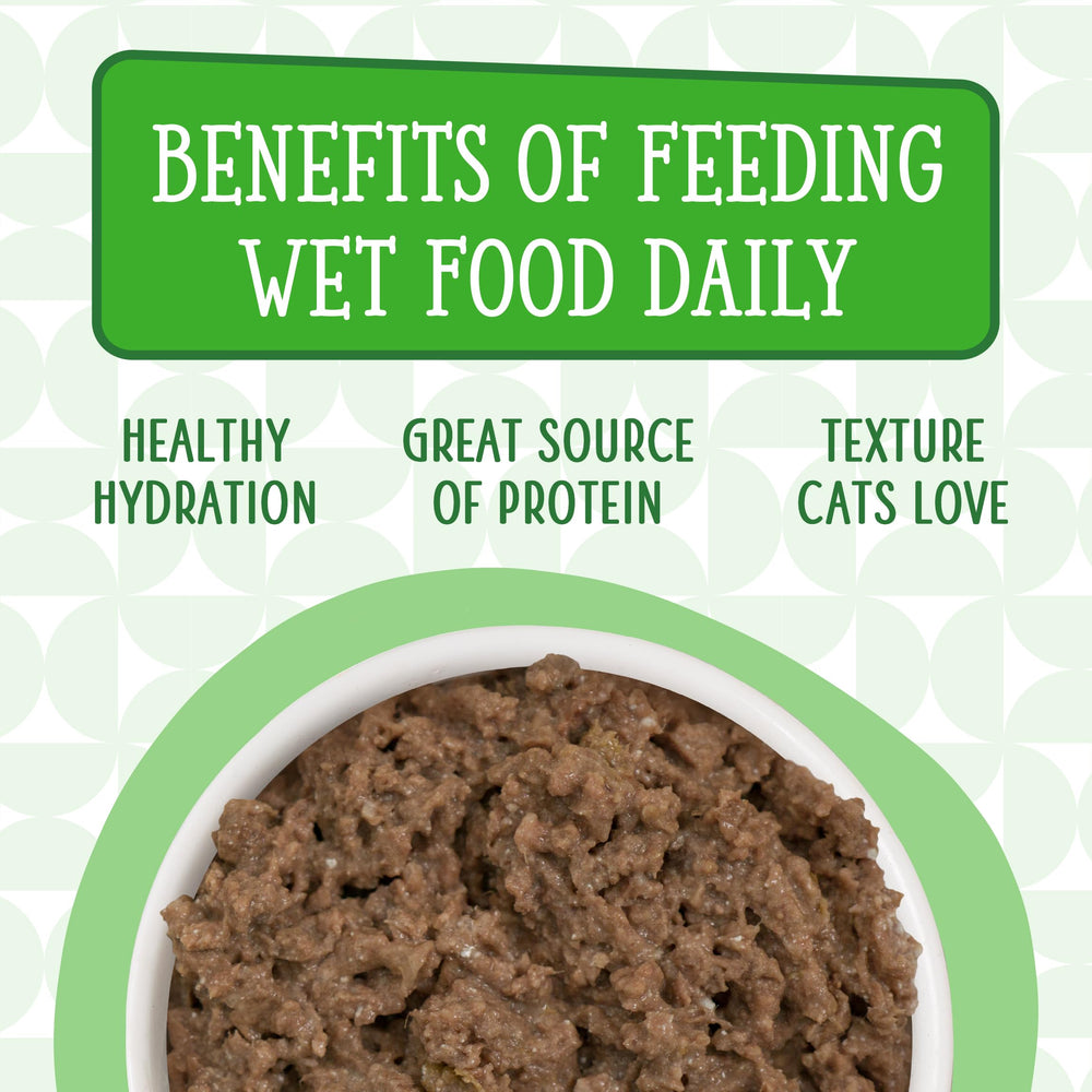 Qualité alimentaire humaine chez Weruva, Lamb Burger-ini pour chat