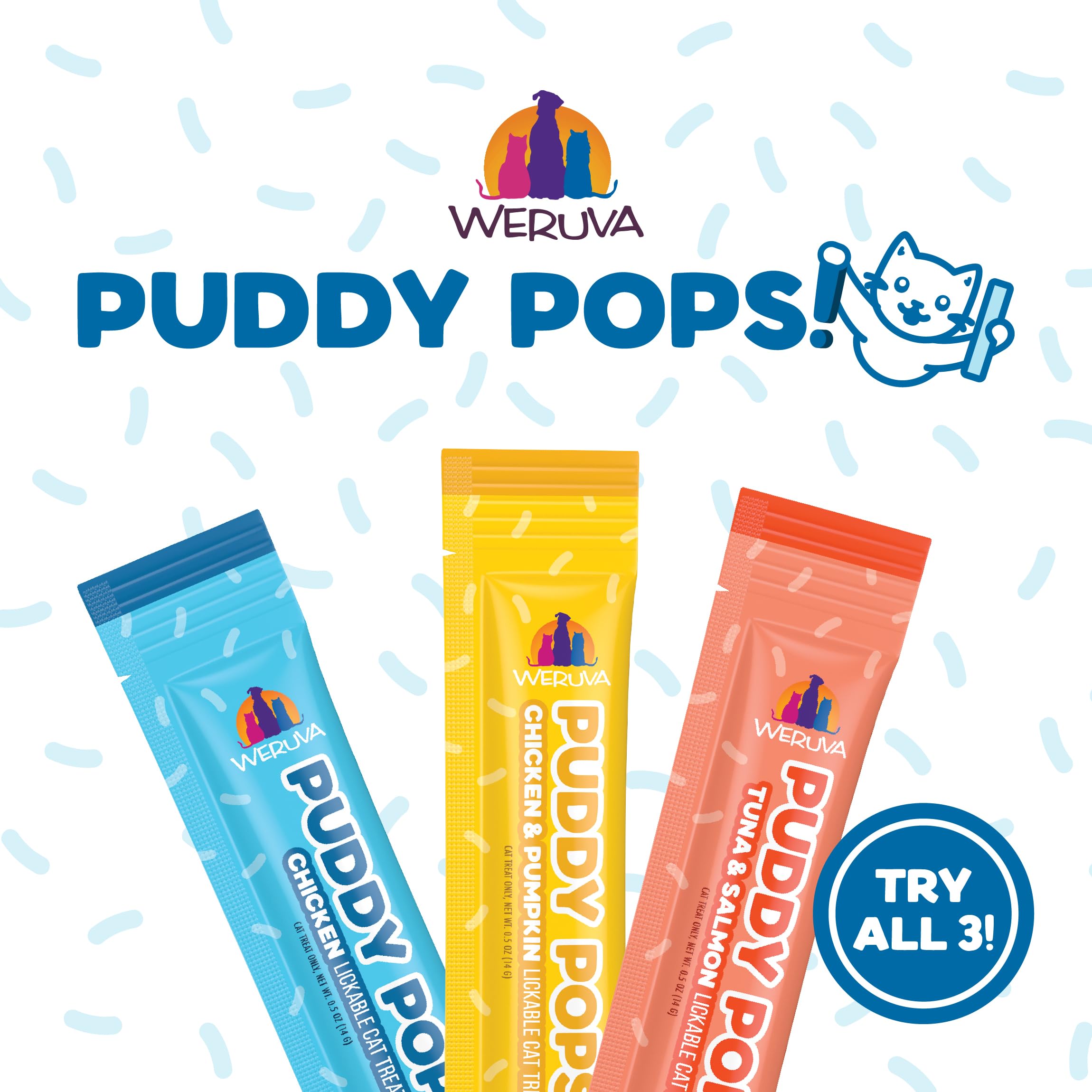 Puddy Pops Weruva : fabriqué selon les normes BRCGS pour aliments humains