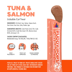 Hydratation à chaque léchage avec Weruva Puddy Pops