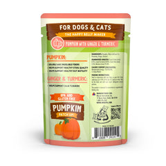 Purée onctueuse Weruva Pumpkin Patch Up, idéale pour intégrer au bol.